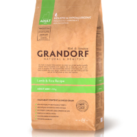 Grandorf Adult Mini сухой корм для взрослых собак мини пород с ягненком и индейкой 1 кг. 